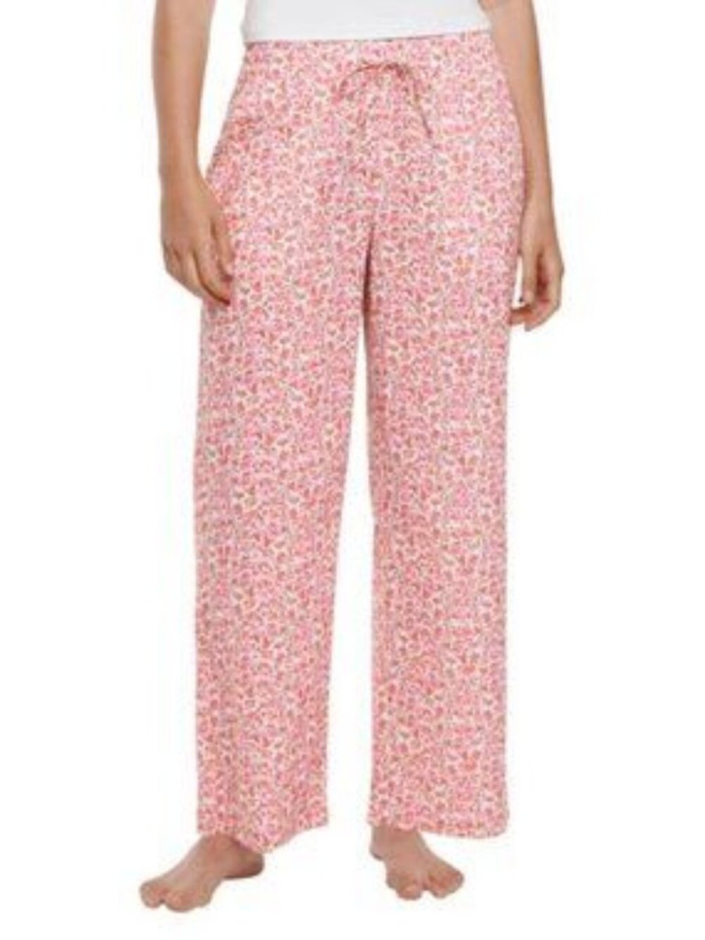 Gap NWT Women's Cotton PJ Pant, 2-Pack - Pink Pack - Size: Medium - Picture 6 of 9